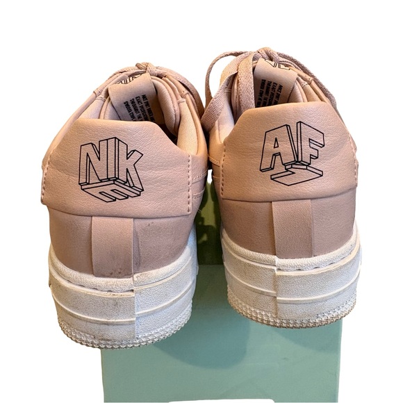 Nike Air Force 1 Pixel Particle Beige, Sz 8 - Picture 11 of 16